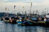 Winter cold leaves fishermen in trouble